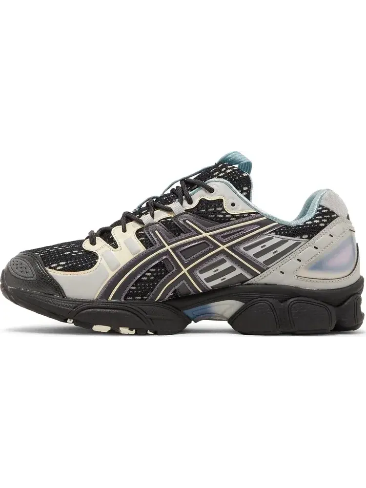 Кроссовки ub5-s gel nimbus 9 'black gunmetal' Asics — изображение 3 из 8, черный