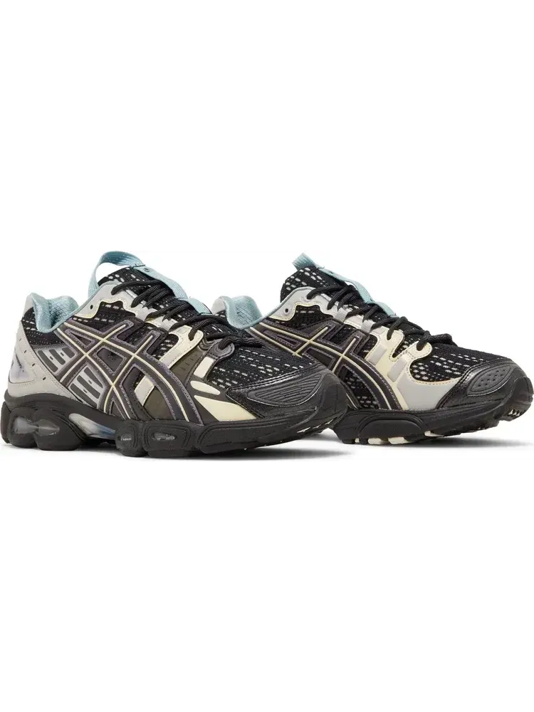 Кроссовки ub5-s gel nimbus 9 'black gunmetal' Asics — изображение 8 из 8, черный