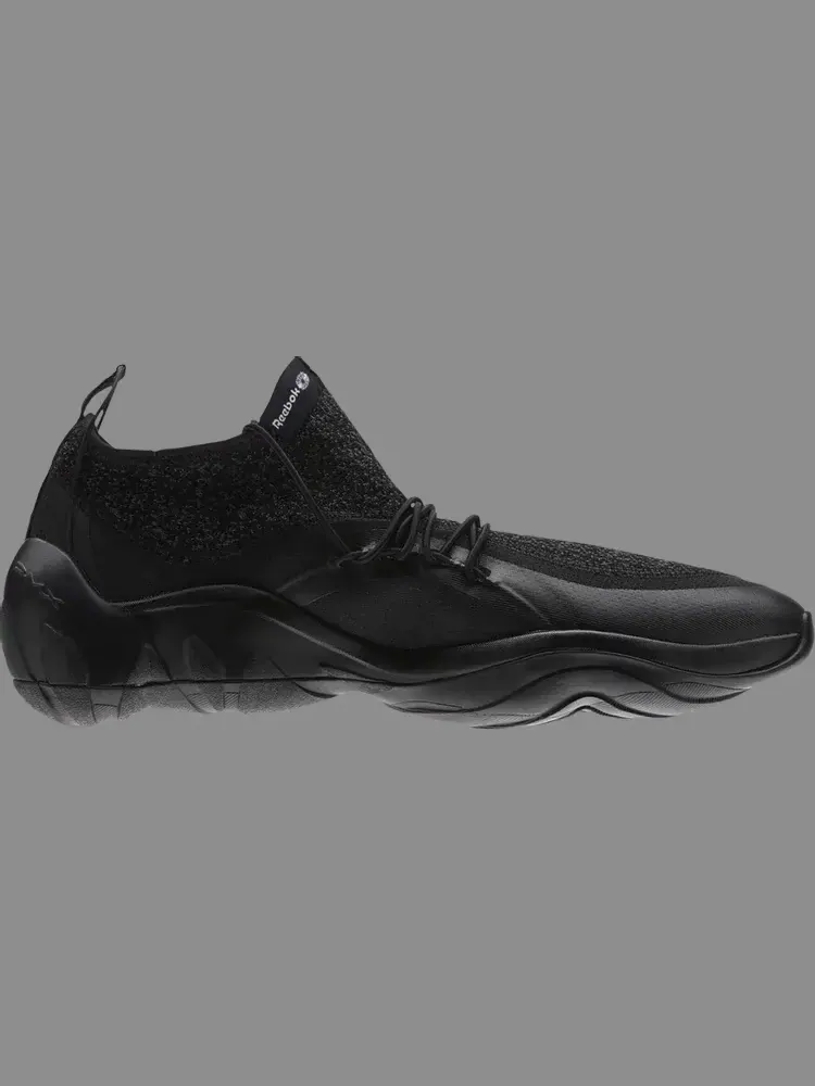 Лимитированные кроссовки dmx fusion ts 'black' Reebok — изображение 1 из 1, черный