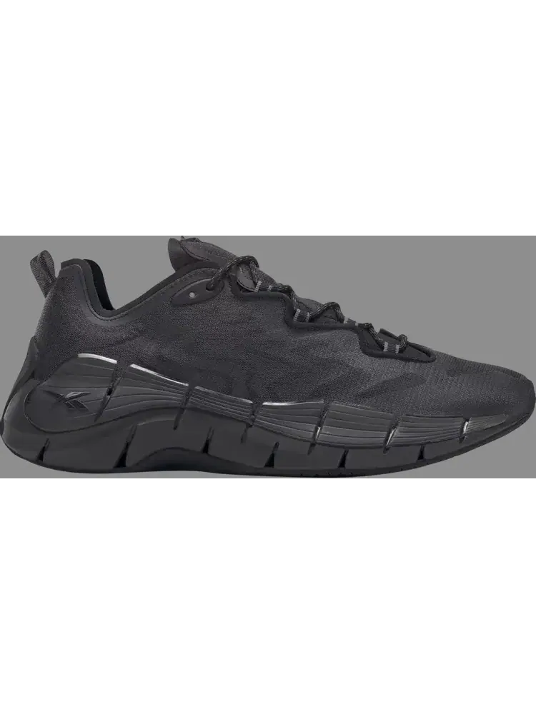Кроссовки zig kinetica 2 'triple black' Reebok — изображение 1 из 1, черный
