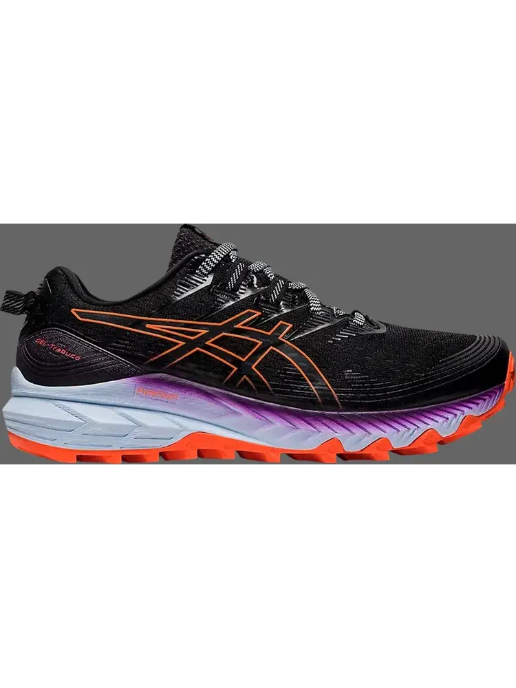 Кроссовки wmns gel trabuco 10 'black nova orange' Asics — изображение 1 из 1, черный