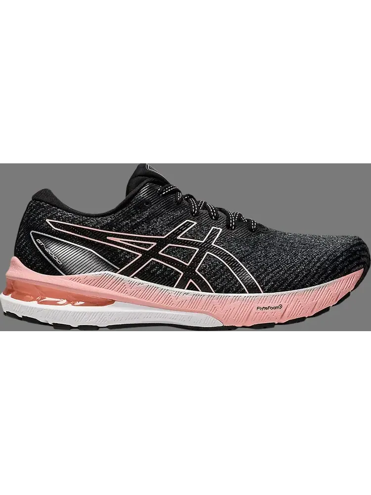 Кроссовки wmns gt 2000 10 'metropolis frosted rose' Asics — изображение 1 из 1, черный