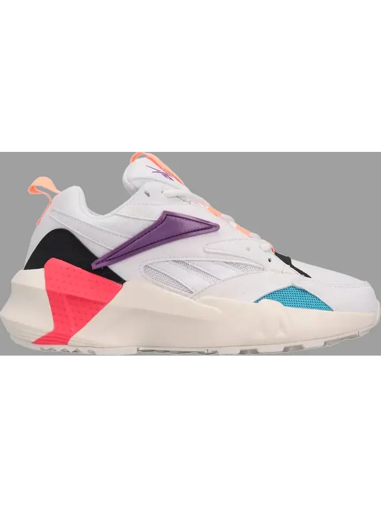 Кроссовки wmns aztrek double mix pops 'grape pun' Reebok — изображение 1 из 1, белый