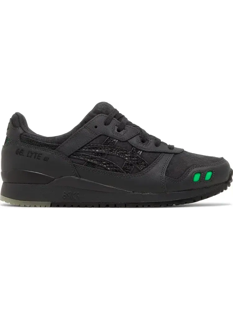 Кроссовки atmos x gel lyte 3 og 'black python' Asics — изображение 1 из 8, черный