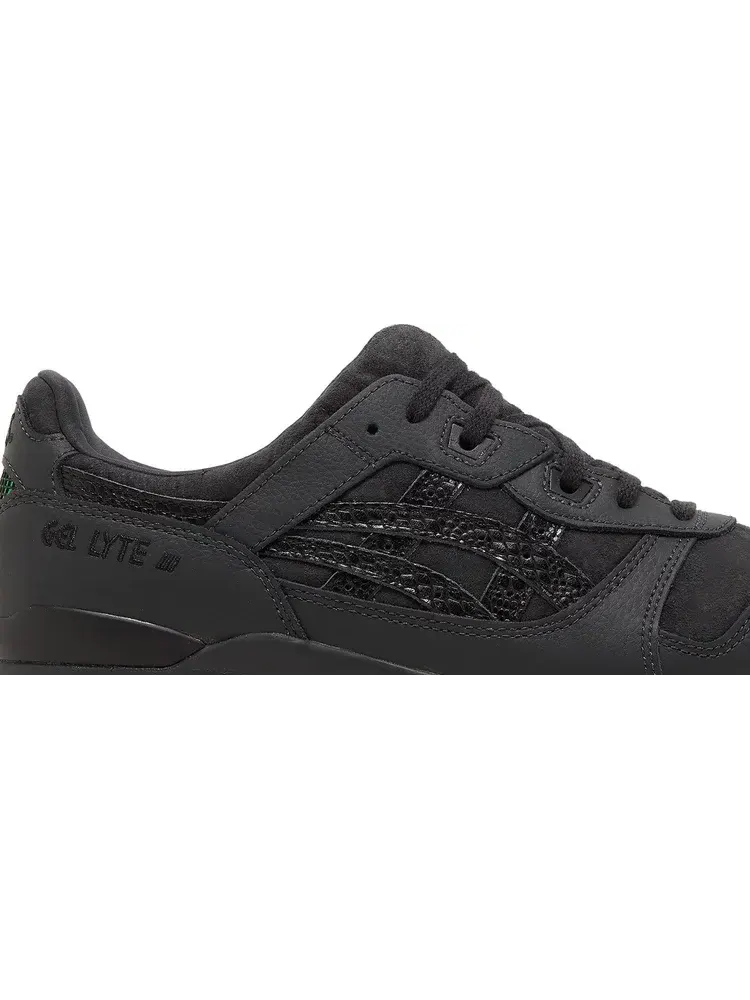 Кроссовки atmos x gel lyte 3 og 'black python' Asics — изображение 2 из 8, черный