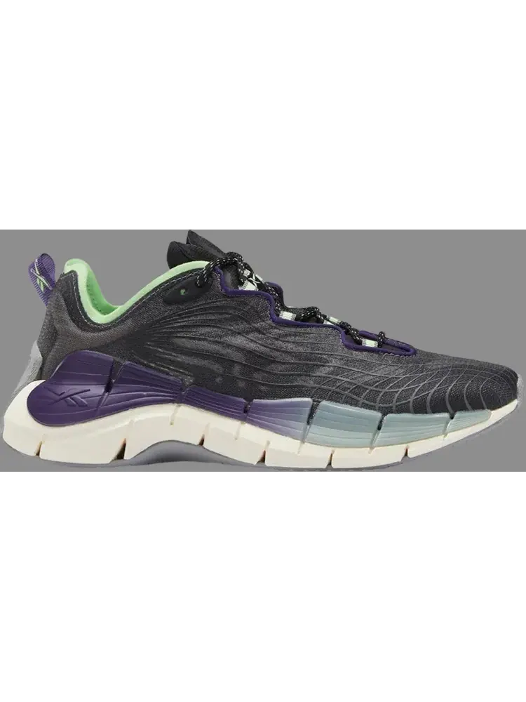 Кроссовки wmns zig kinetica 2 'black dark orchid' Reebok — изображение 1 из 1, черный