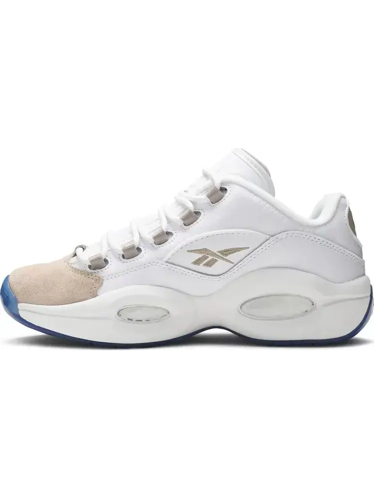 Кроссовки question low retro 'oatmeal' 2020 Reebok — изображение 3 из 8, белый