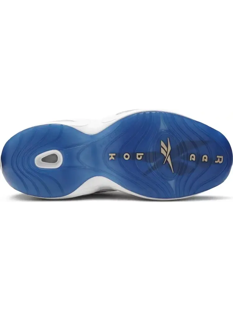 Кроссовки question low retro 'oatmeal' 2020 Reebok — изображение 4 из 8, белый