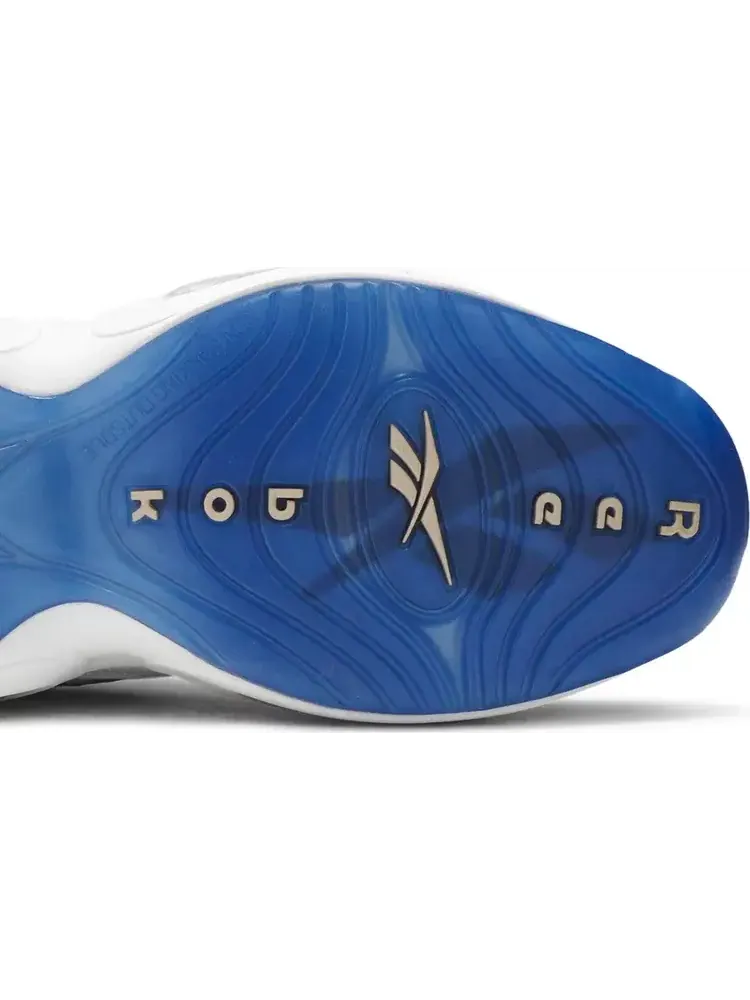Кроссовки question low retro 'oatmeal' 2020 Reebok — изображение 5 из 8, белый