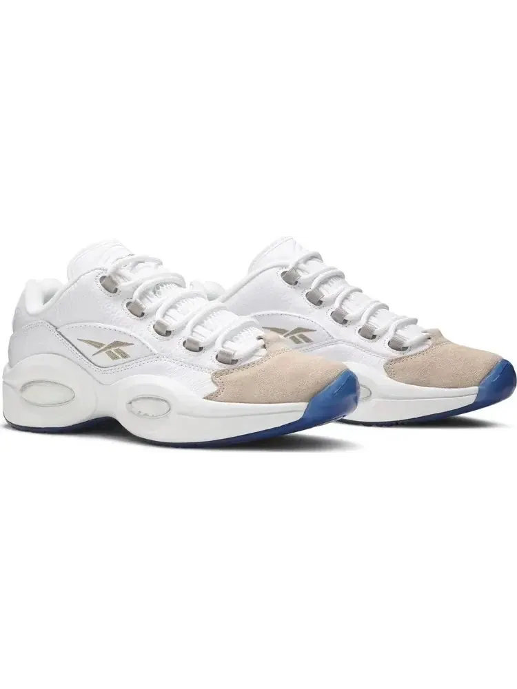 Кроссовки question low retro 'oatmeal' 2020 Reebok — изображение 8 из 8, белый