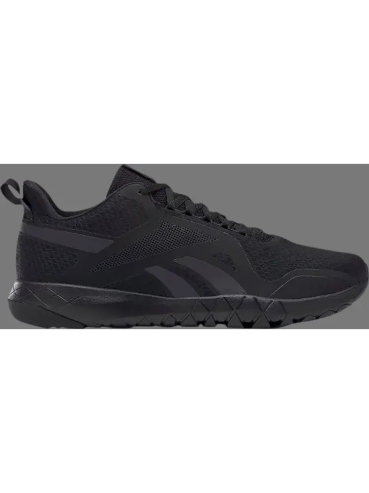 Кроссовки flexagon force 3 4e wide 'black pure grey' Reebok — изображение 1 из 1, черный