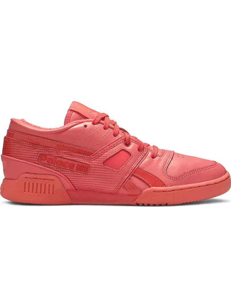 Кроссовки palace x pro workout low 'red' Reebok — изображение 1 из 8, черный