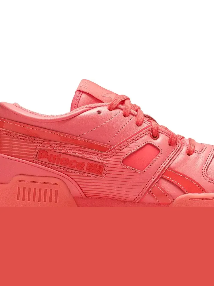 Кроссовки palace x pro workout low 'red' Reebok — изображение 2 из 8, черный