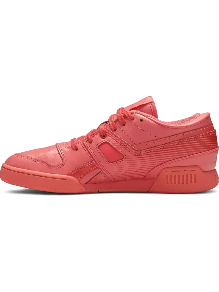 Кроссовки palace x pro workout low 'red' Reebok — изображение 3 из 8, черный