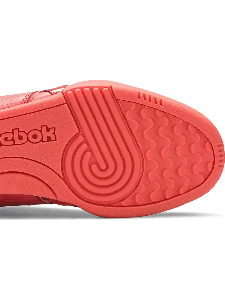 Кроссовки palace x pro workout low 'red' Reebok — изображение 5 из 8, черный