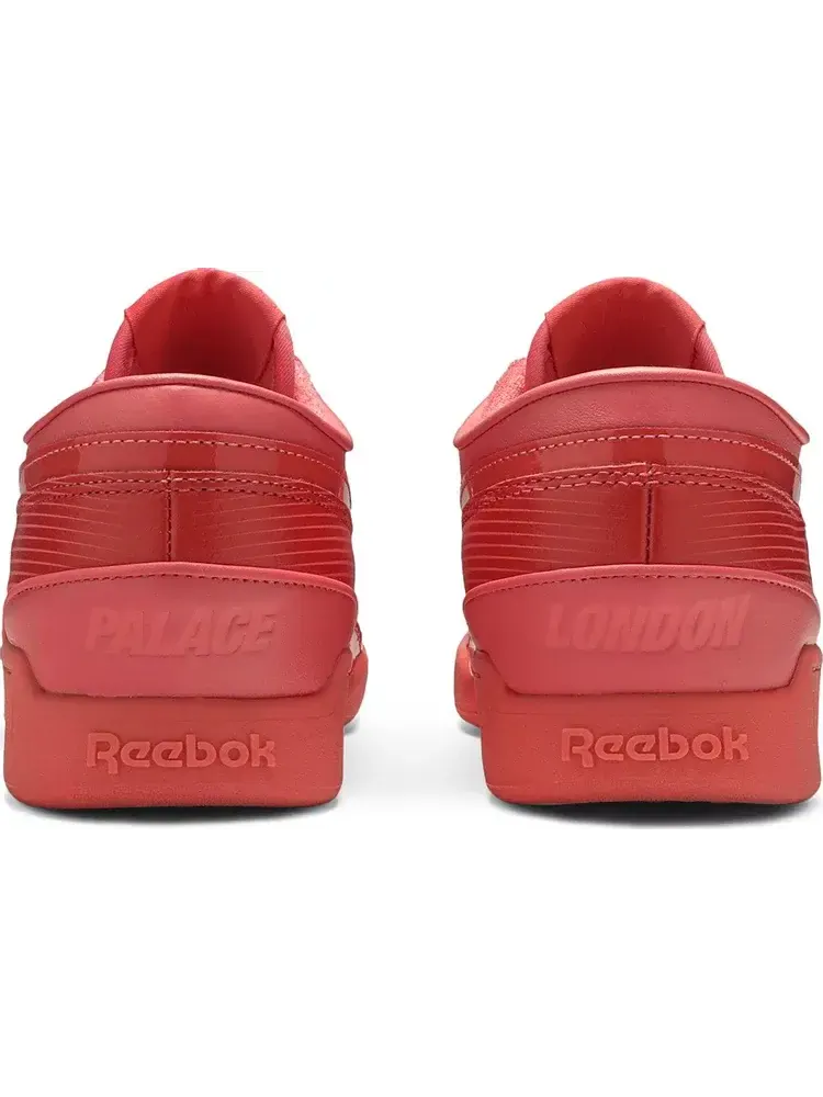 Кроссовки palace x pro workout low 'red' Reebok — изображение 6 из 8, черный