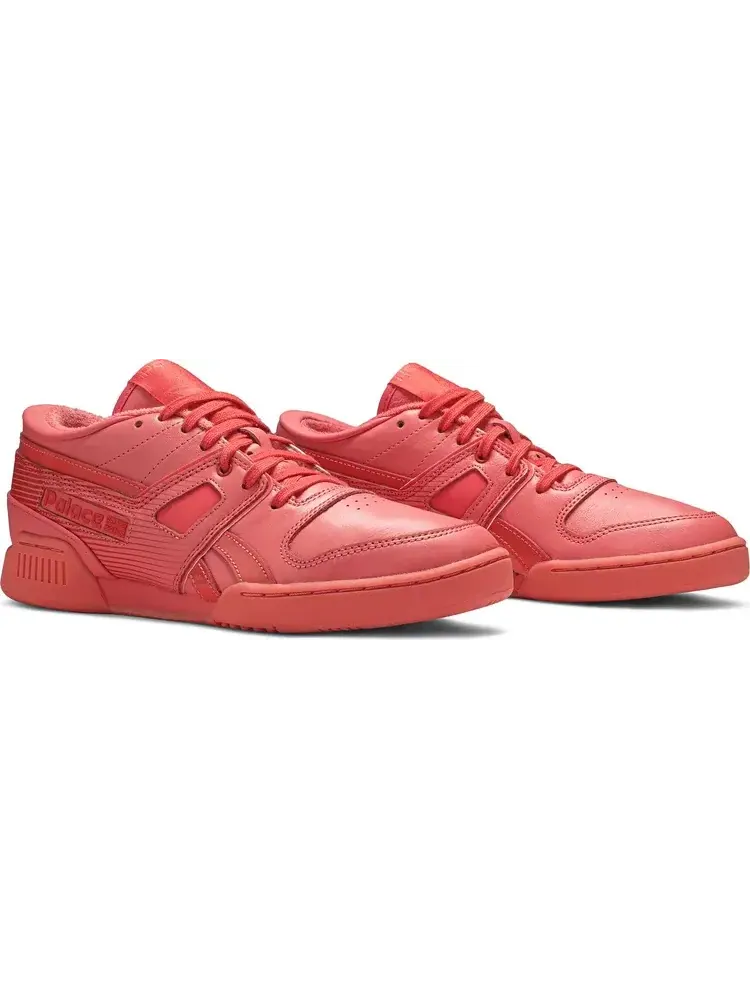 Кроссовки palace x pro workout low 'red' Reebok — изображение 8 из 8, черный