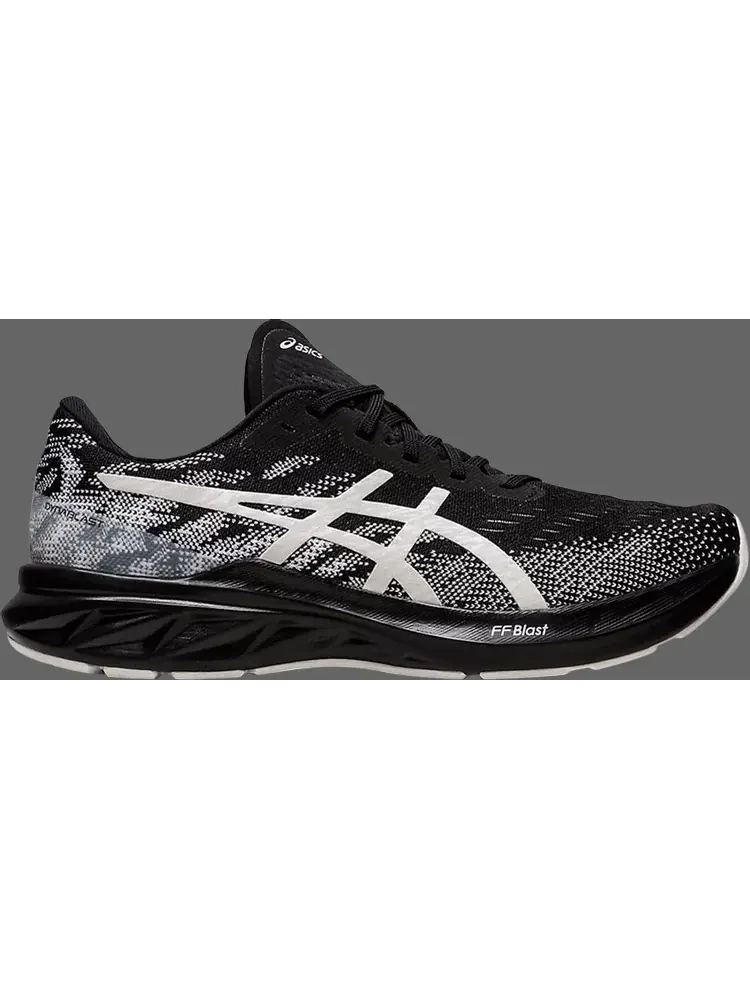 Кроссовки dynablast 3 'black white' Asics — изображение 1 из 1, черный