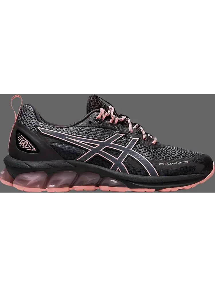 Кроссовки wmns gel quantum 180 7 'metropolis frosted rose' Asics — изображение 1 из 1, черный