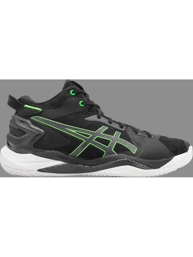 Кроссовки gel burst 26 'black green gecko' Asics — изображение 1 из 1, черный