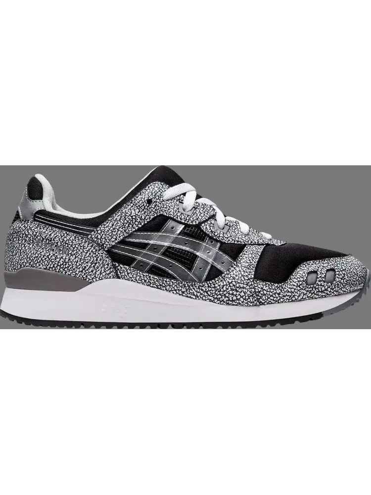 Кроссовки awake ny x gel lyte 3 'headcrack' Asics — изображение 1 из 1, черный