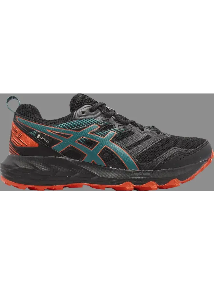 Кроссовки wmns gel sonoma 6 gore-tex 'black misty pine' Asics — изображение 1 из 1, черный