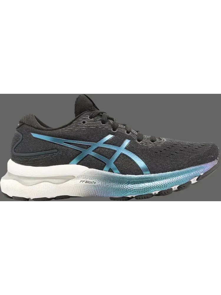 Кроссовки wmns gel nimbus 24 'black teal' Asics — изображение 1 из 1, черный
