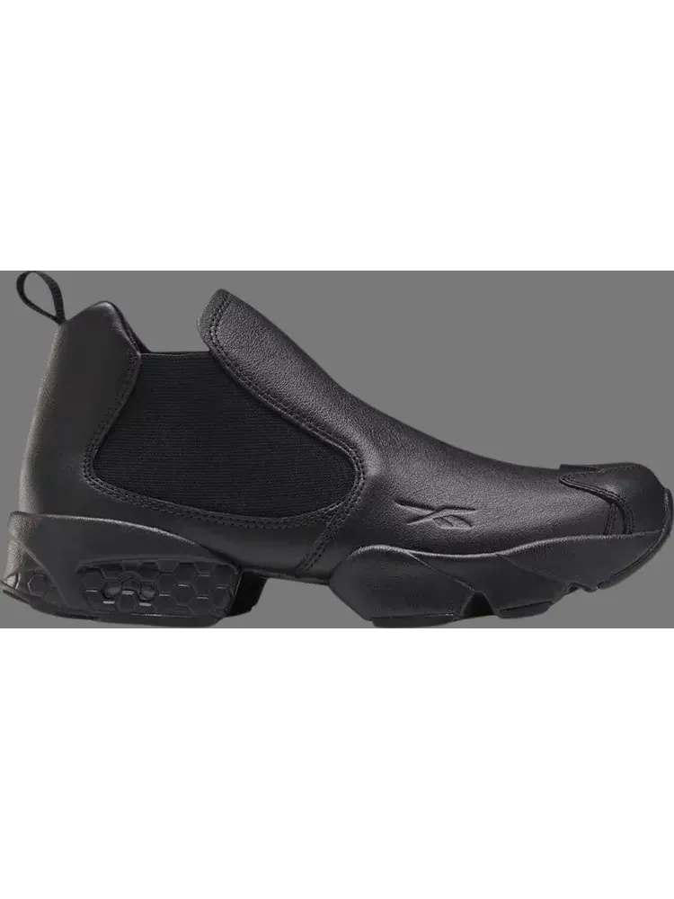 Кроссовки wmns fury chelsea 'triple black' Reebok — изображение 1 из 1, черный