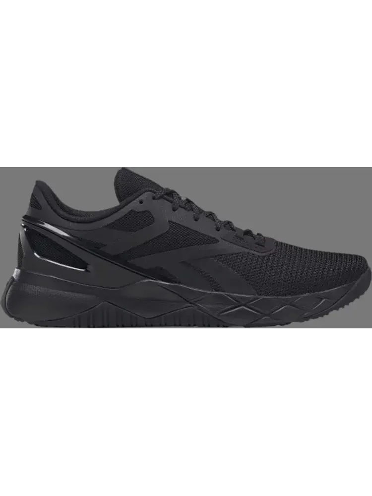 Кроссовки nanoflex tr 'core black' Reebok — изображение 1 из 1, черный