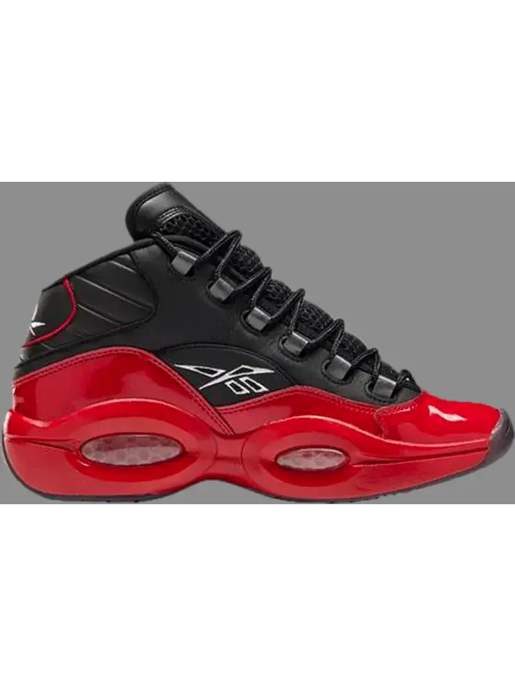 Кроссовки question mid j 'street sleigh' Reebok — изображение 1 из 1, черный