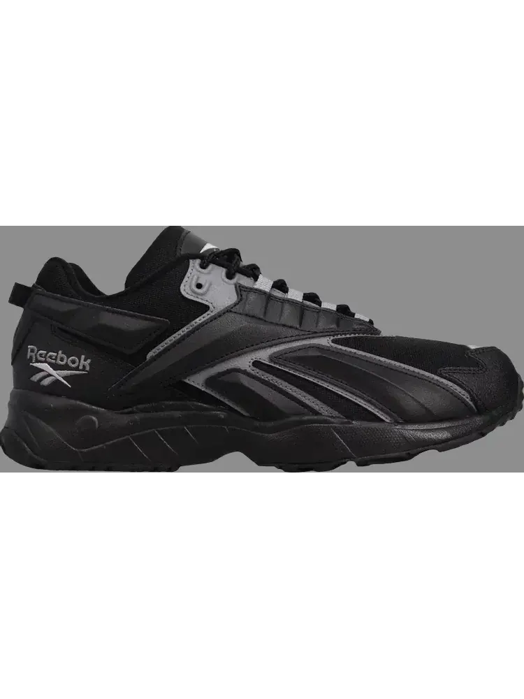 Кроссовки interval 96 'black' Reebok — изображение 1 из 1, черный