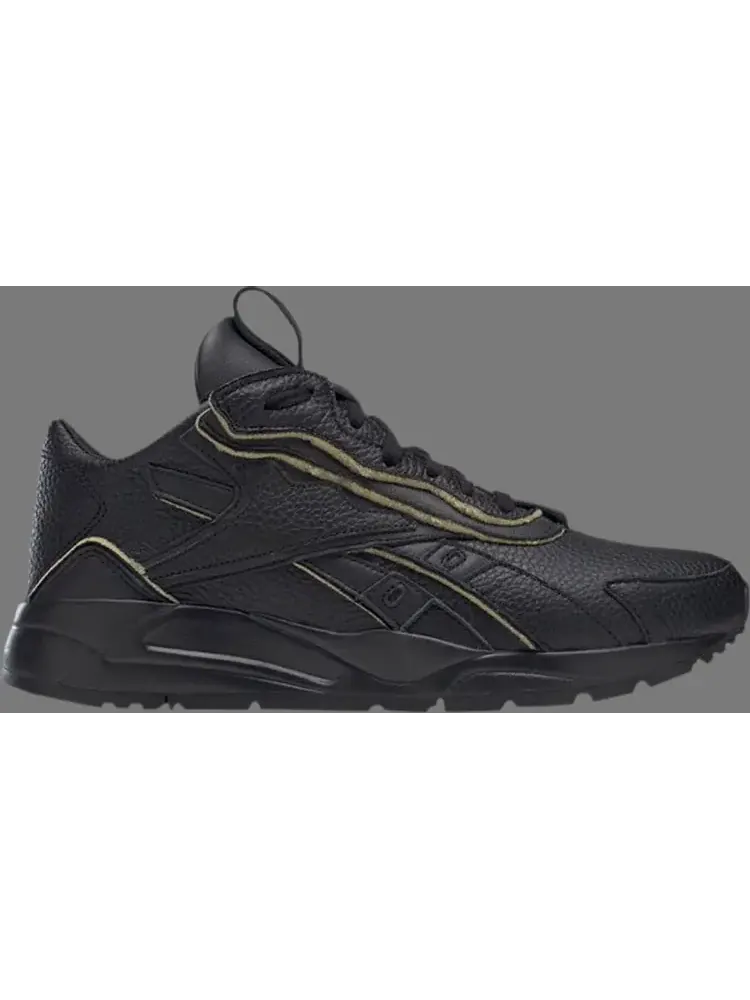 Кроссовки victoria beckham x bolton 'black leather' Reebok — изображение 1 из 1, черный