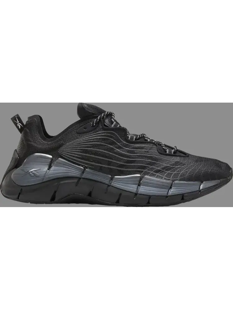 Кроссовки zig kinetica 2 'black cold grey' Reebok — изображение 1 из 1, черный