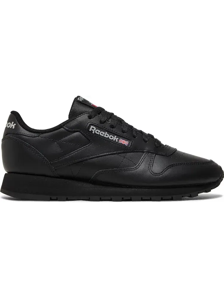 Кроссовки Reebok Classic Leather Core Black — изображение 1 из 8, черный