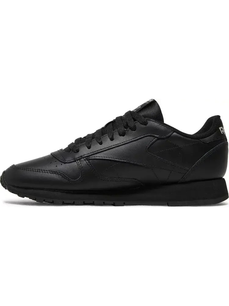 Кроссовки Reebok Classic Leather Core Black — изображение 3 из 8, черный