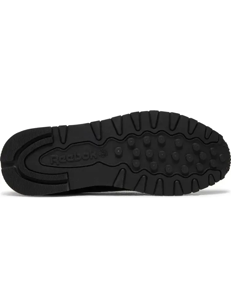 Кроссовки Reebok Classic Leather Core Black — изображение 4 из 8, черный