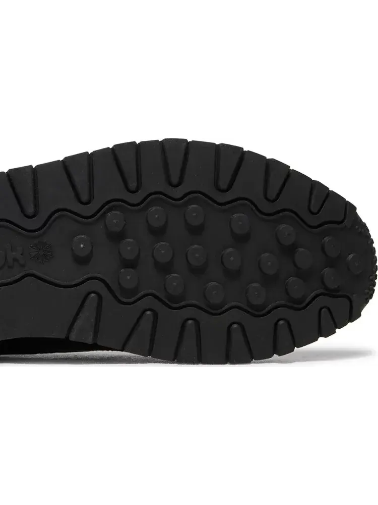 Кроссовки Reebok Classic Leather Core Black — изображение 5 из 8, черный