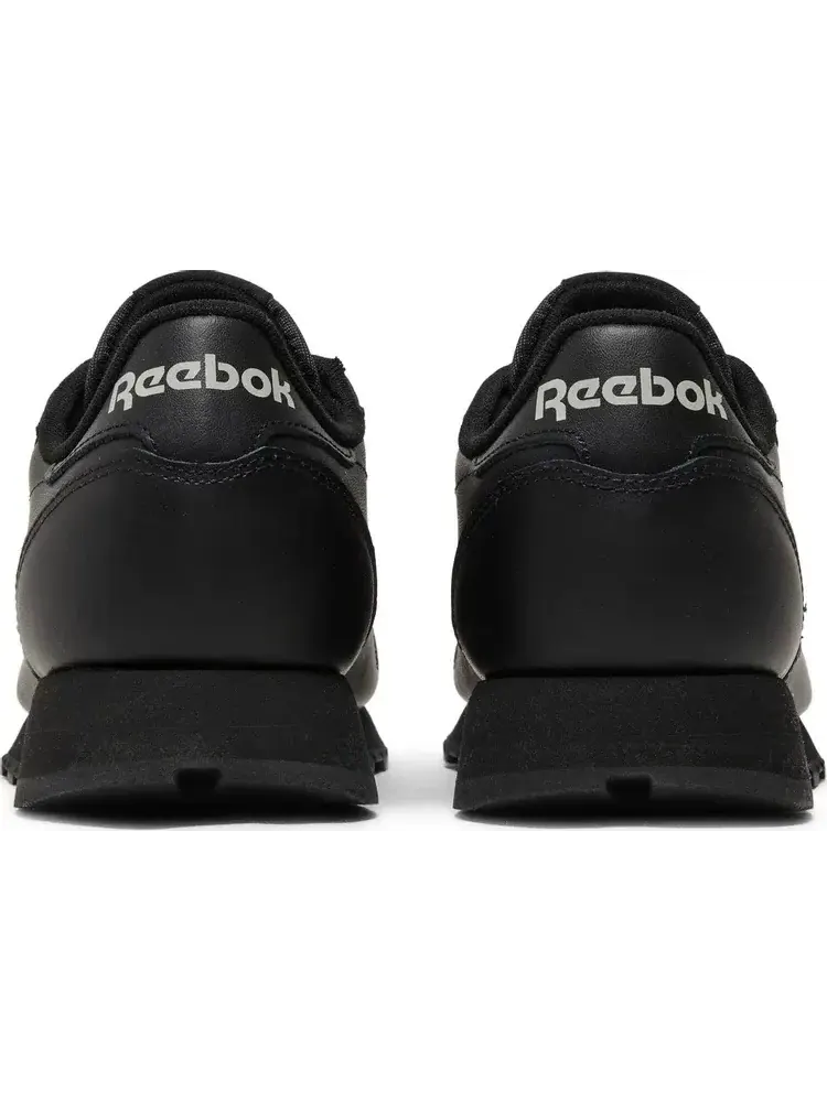 Кроссовки Reebok Classic Leather Core Black — изображение 6 из 8, черный