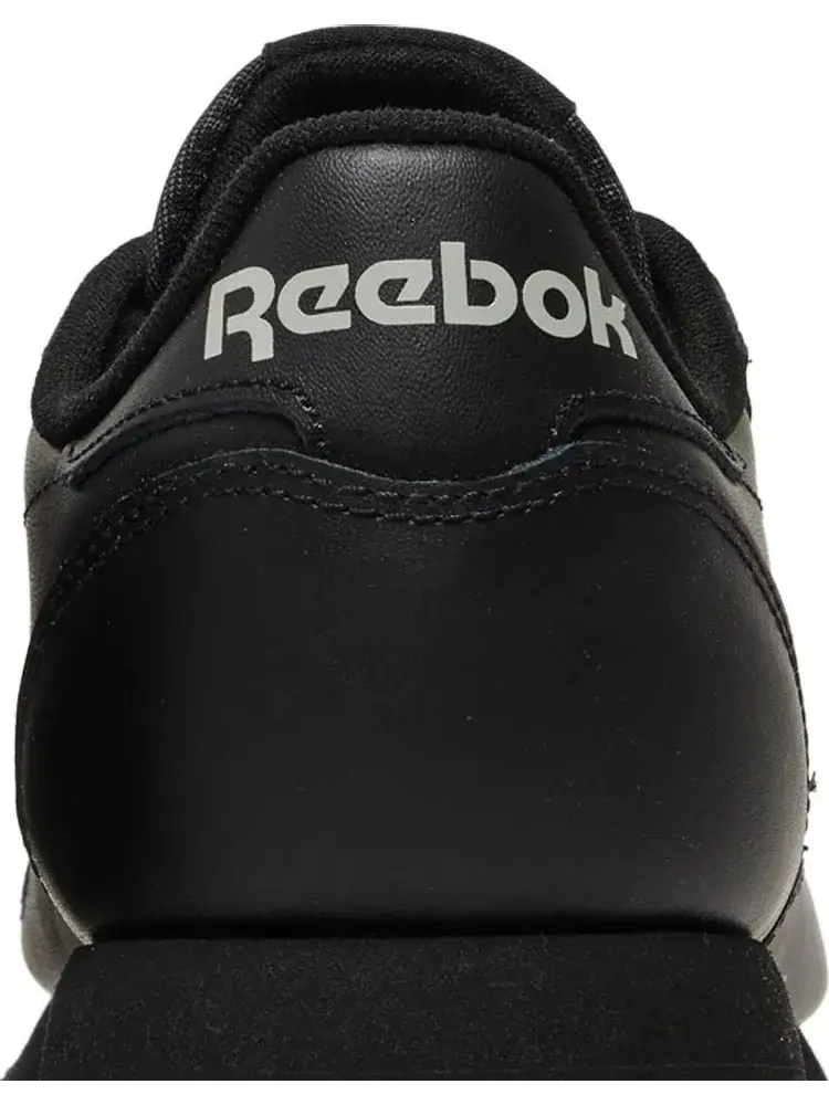 Кроссовки Reebok Classic Leather Core Black — изображение 7 из 8, черный