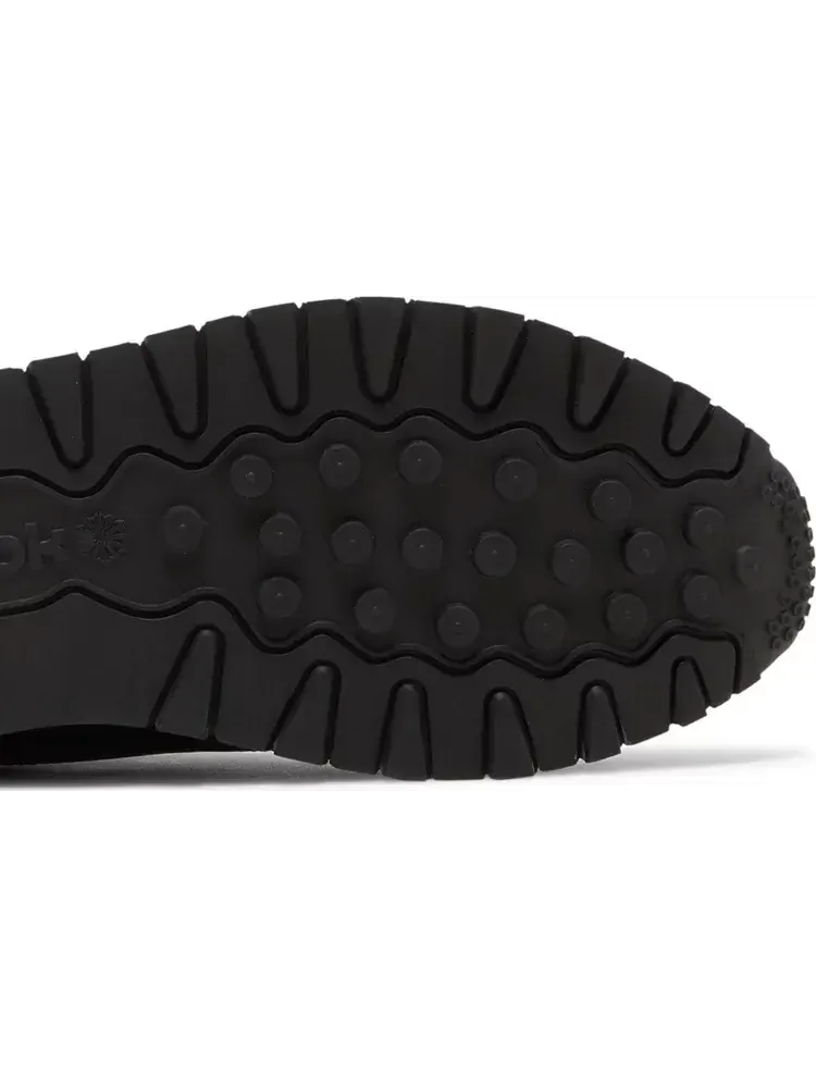 Кроссовки wmns classic leather 'black pure grey' Reebok — изображение 5 из 8, черный
