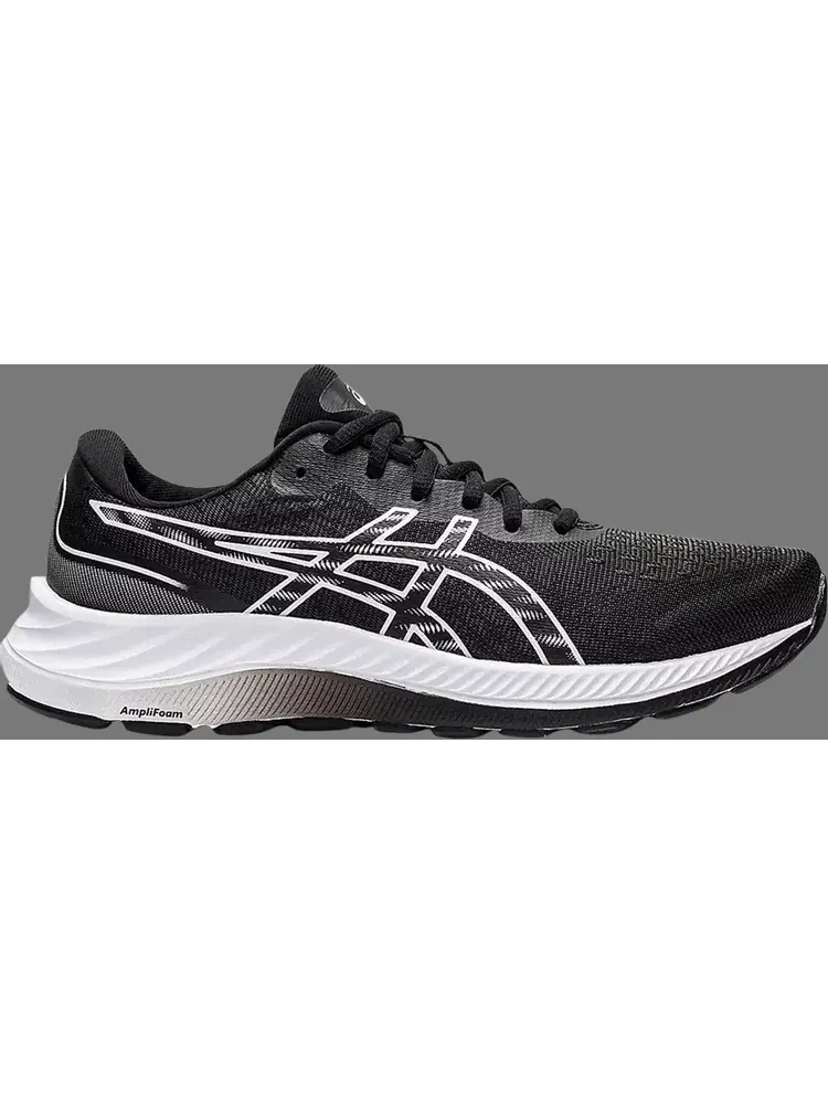 Кроссовки wmns gel excite 9 'black white' Asics — изображение 1 из 1, черный