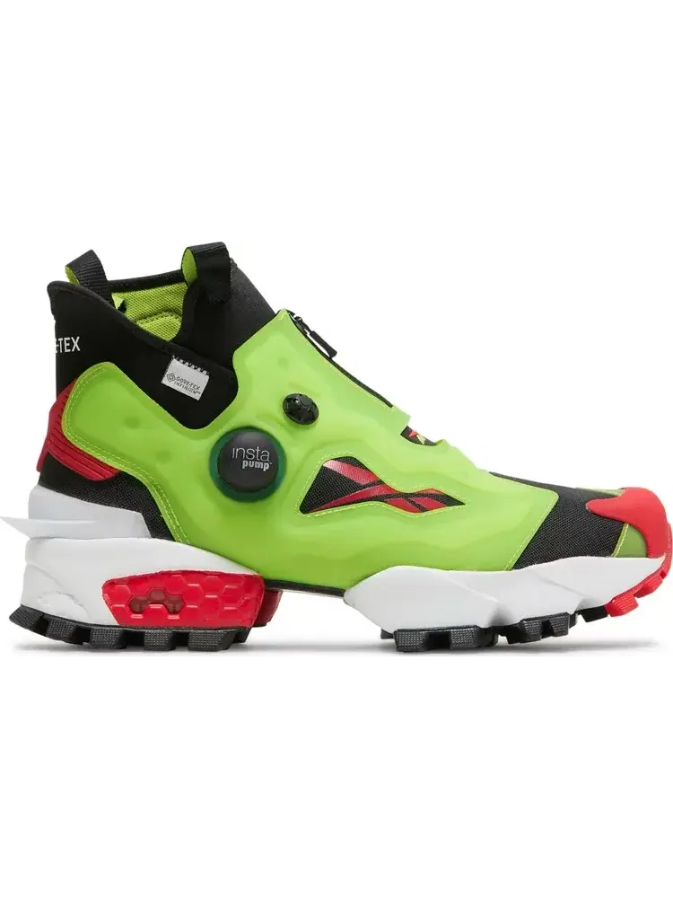 Кроссовки instapump fury x gtx 'infinium' Reebok — изображение 1 из 8, черный
