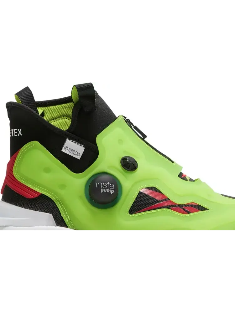 Кроссовки instapump fury x gtx 'infinium' Reebok — изображение 2 из 8, черный