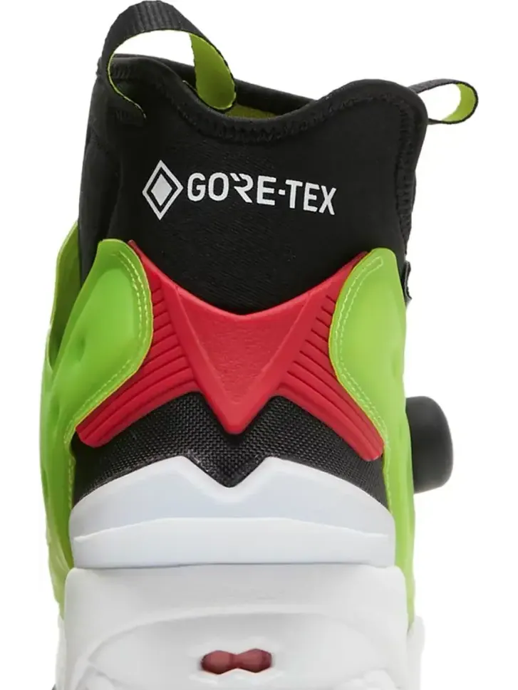 Кроссовки instapump fury x gtx 'infinium' Reebok — изображение 7 из 8, черный