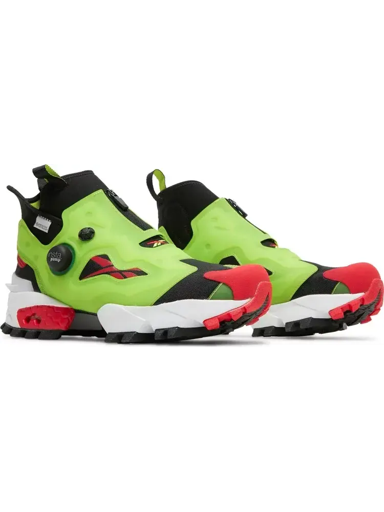 Кроссовки instapump fury x gtx 'infinium' Reebok — изображение 8 из 8, черный