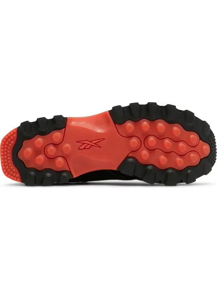 Кроссовки cardi b x wmns classic leather 'core black fiery orange' Reebok — изображение 4 из 8, черный