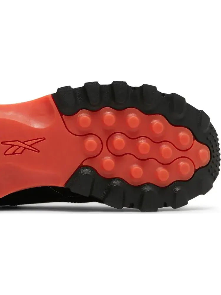 Кроссовки cardi b x wmns classic leather 'core black fiery orange' Reebok — изображение 5 из 8, черный