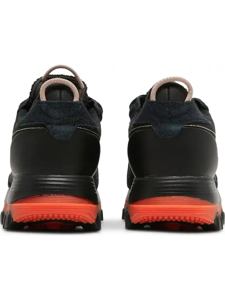 Кроссовки cardi b x wmns classic leather 'core black fiery orange' Reebok — изображение 6 из 8, черный