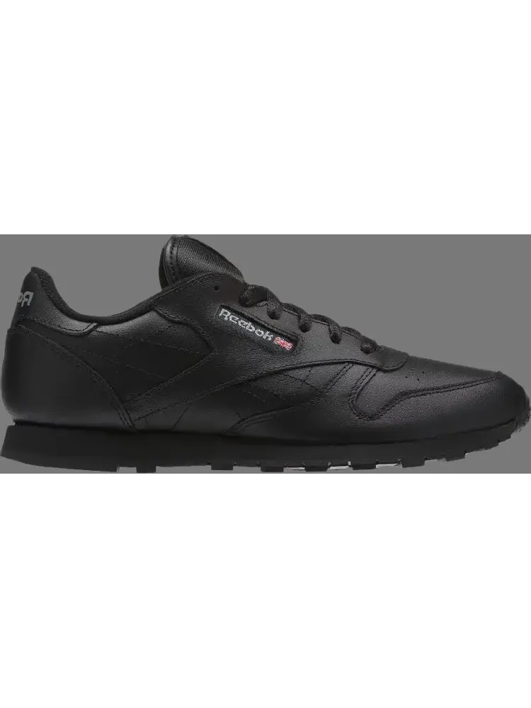Кроссовки classic leather j 'black' Reebok — изображение 1 из 1, черный