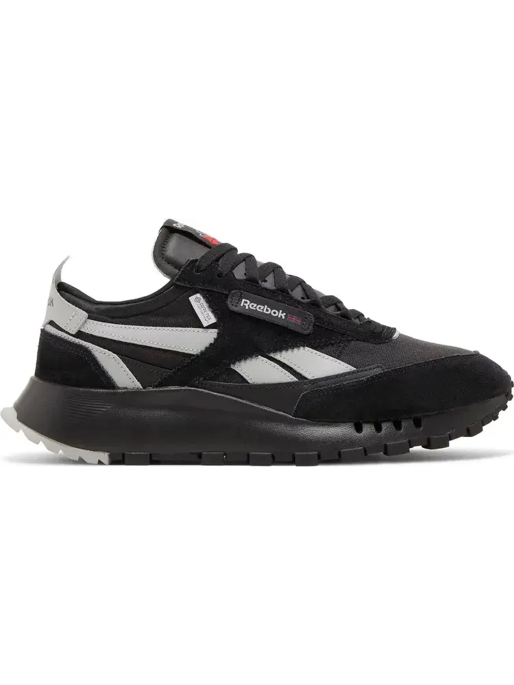 Кроссовки classic leather legacy gtx 'black grey' Reebok — изображение 1 из 8, черный